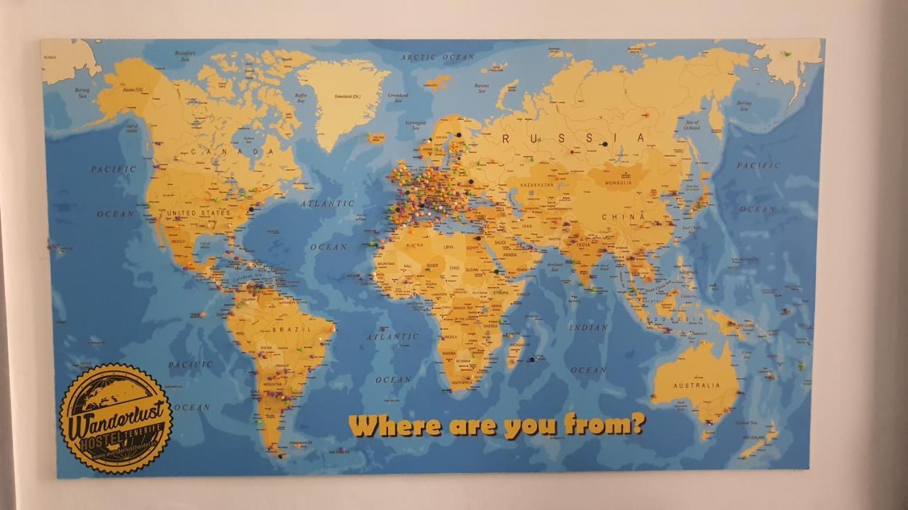 Wanderlust Hostel Санта-Крус-де-Тенеріфе Екстер'єр фото