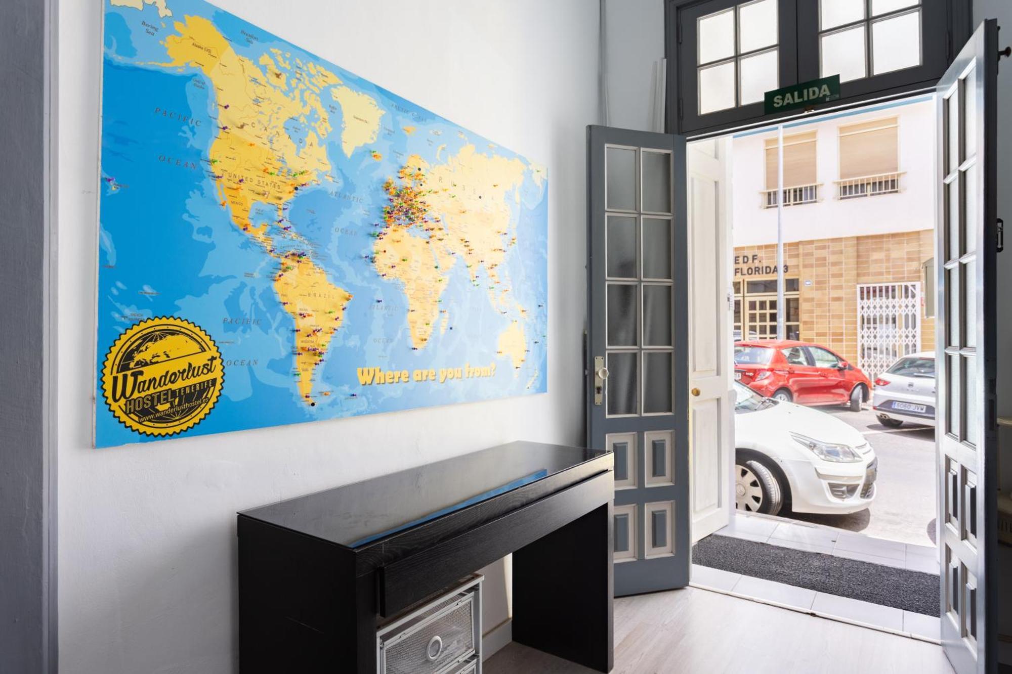 Wanderlust Hostel Санта-Крус-де-Тенеріфе Екстер'єр фото